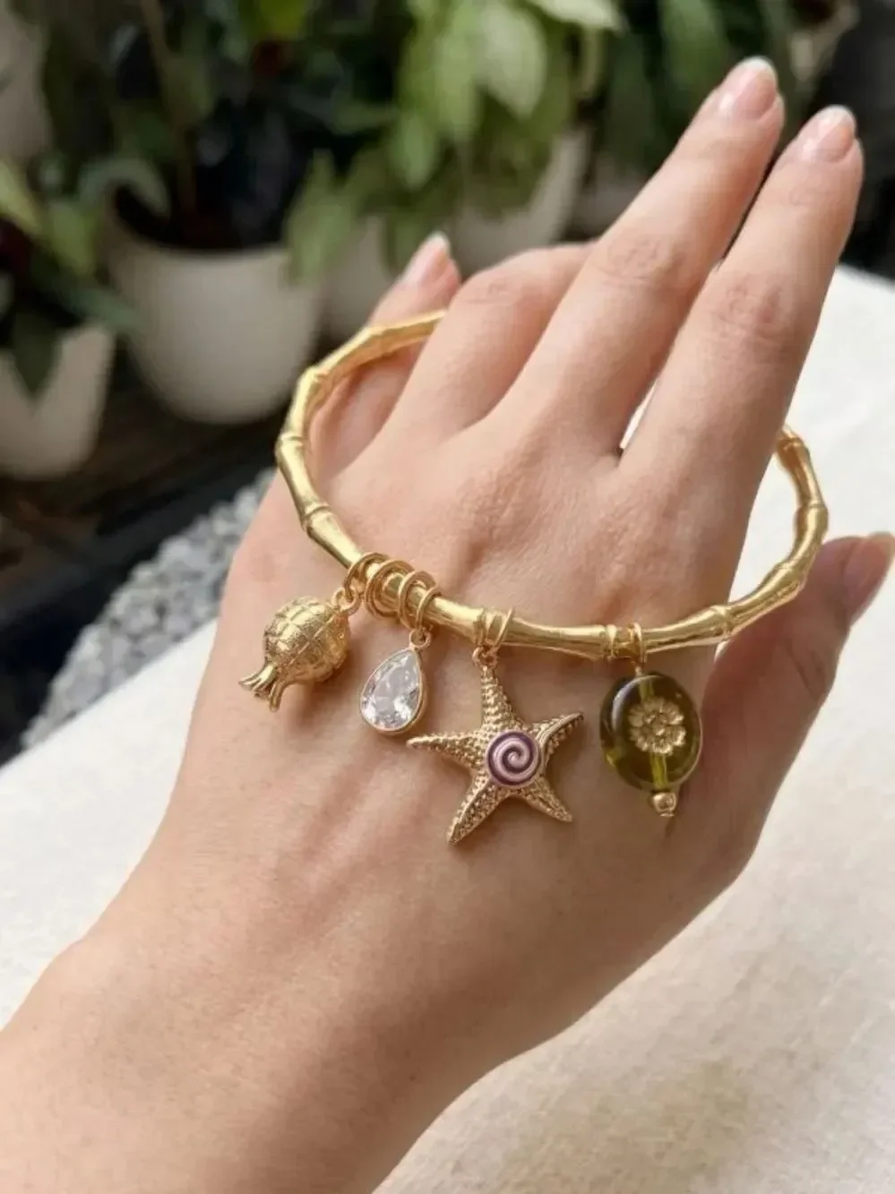 Starfish bracelet M1900